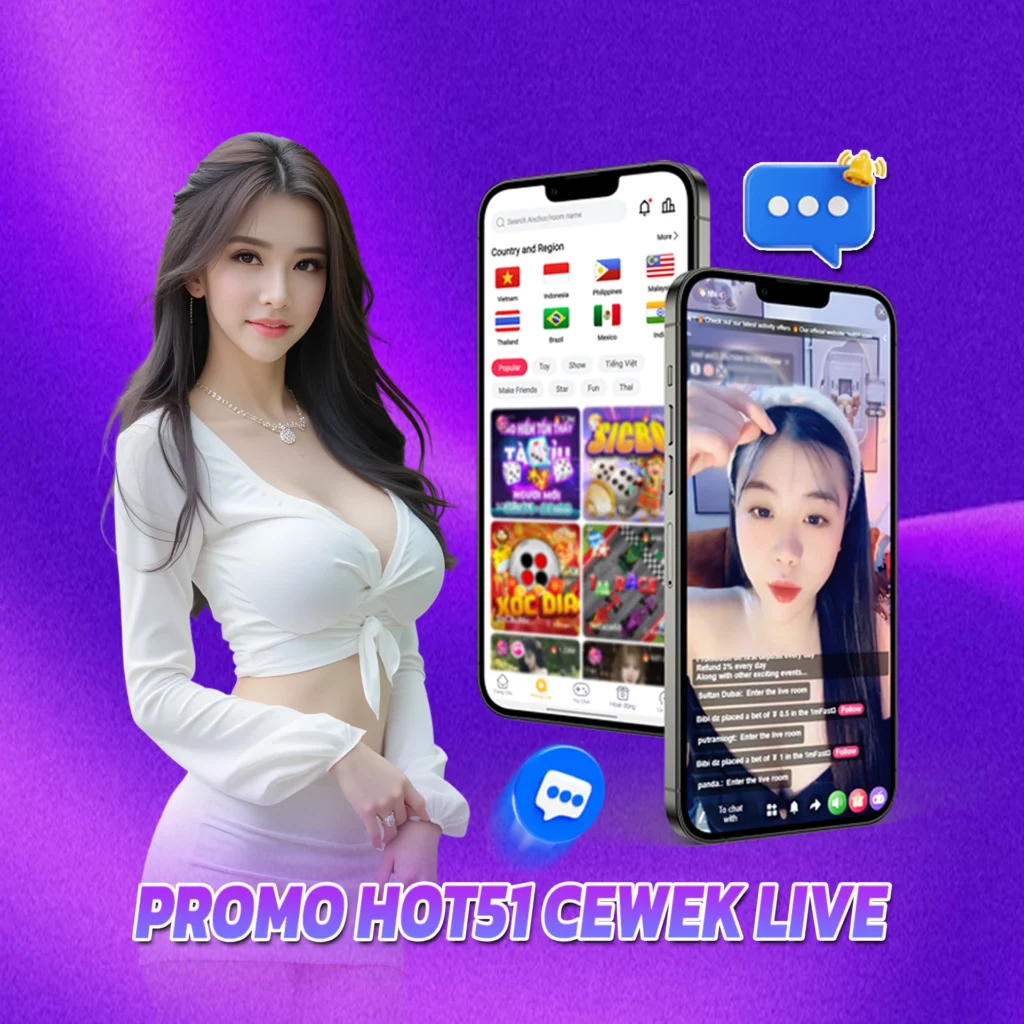 Hot51ok.top: Indonesian Girls Spark the Hype on Hot51
