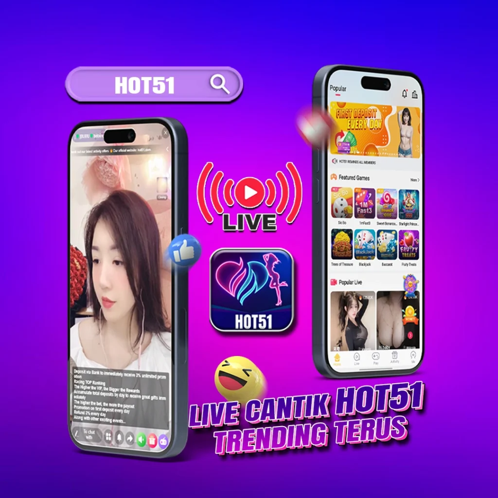 Hot51ok.top: Indonesian Queens Run the Hot51 Live Tonight