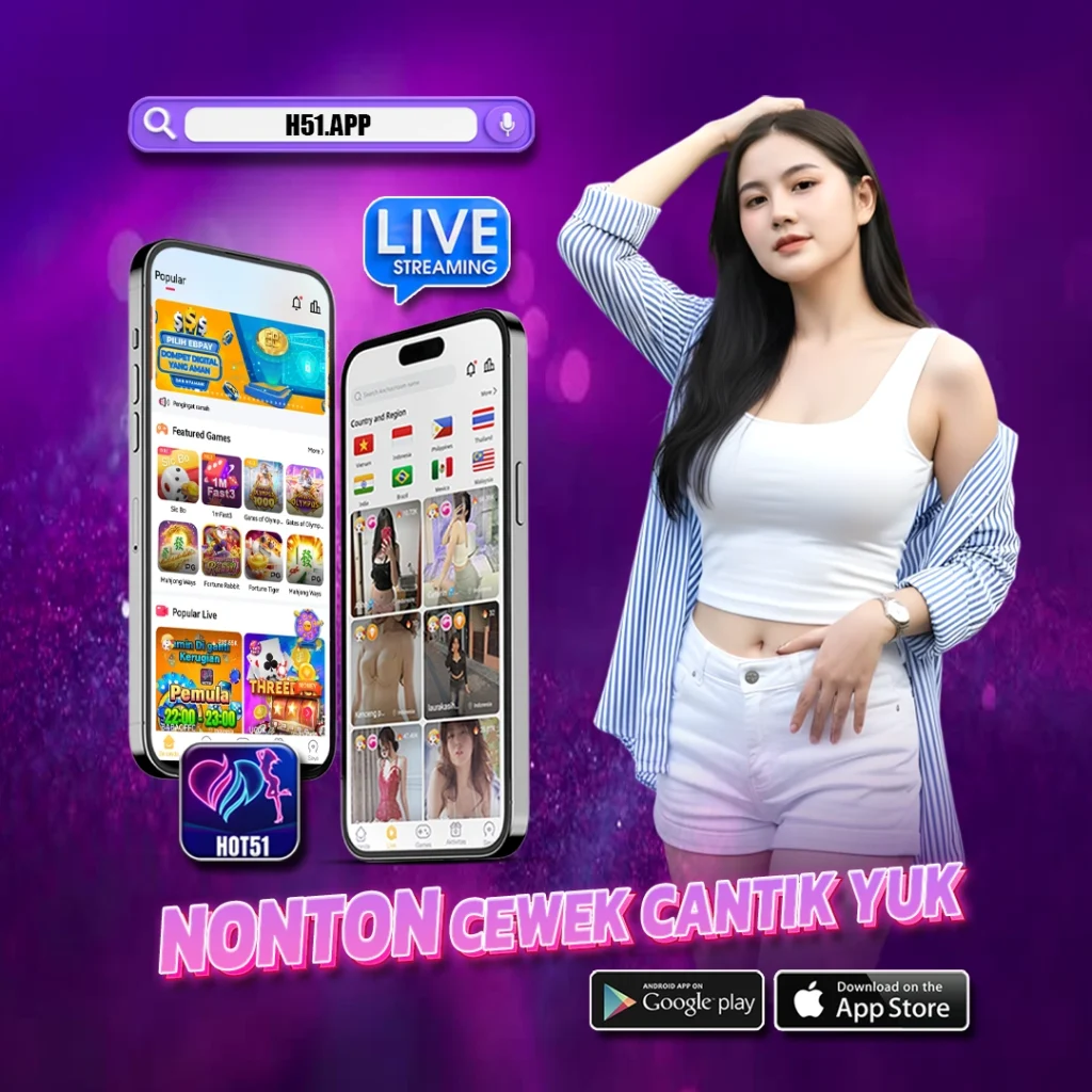 Hot51ok.top: Hot51 Becomes More Exciting with Indonesian Cute Girls Streaming Live