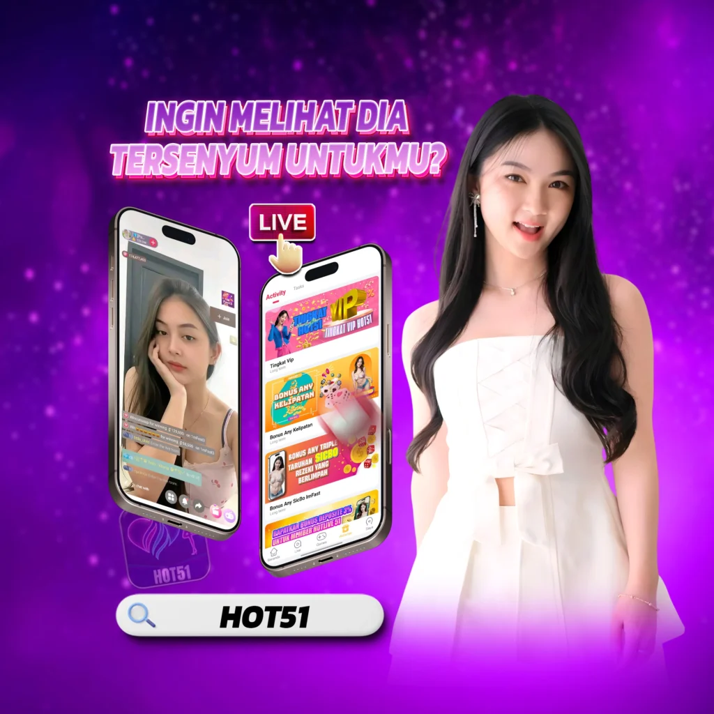 Hot51ok.top: Indonesian Cute Streamers on Hot51 Keep the Mood Fun and Welcoming