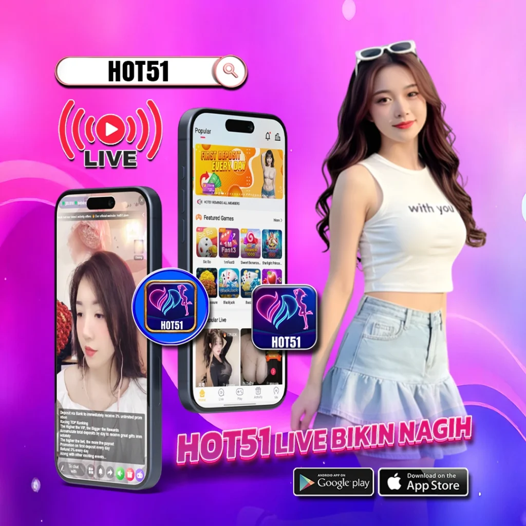 Hot51ok.top: Indonesia’s Cuties Shine on Hot51 Live Tonight