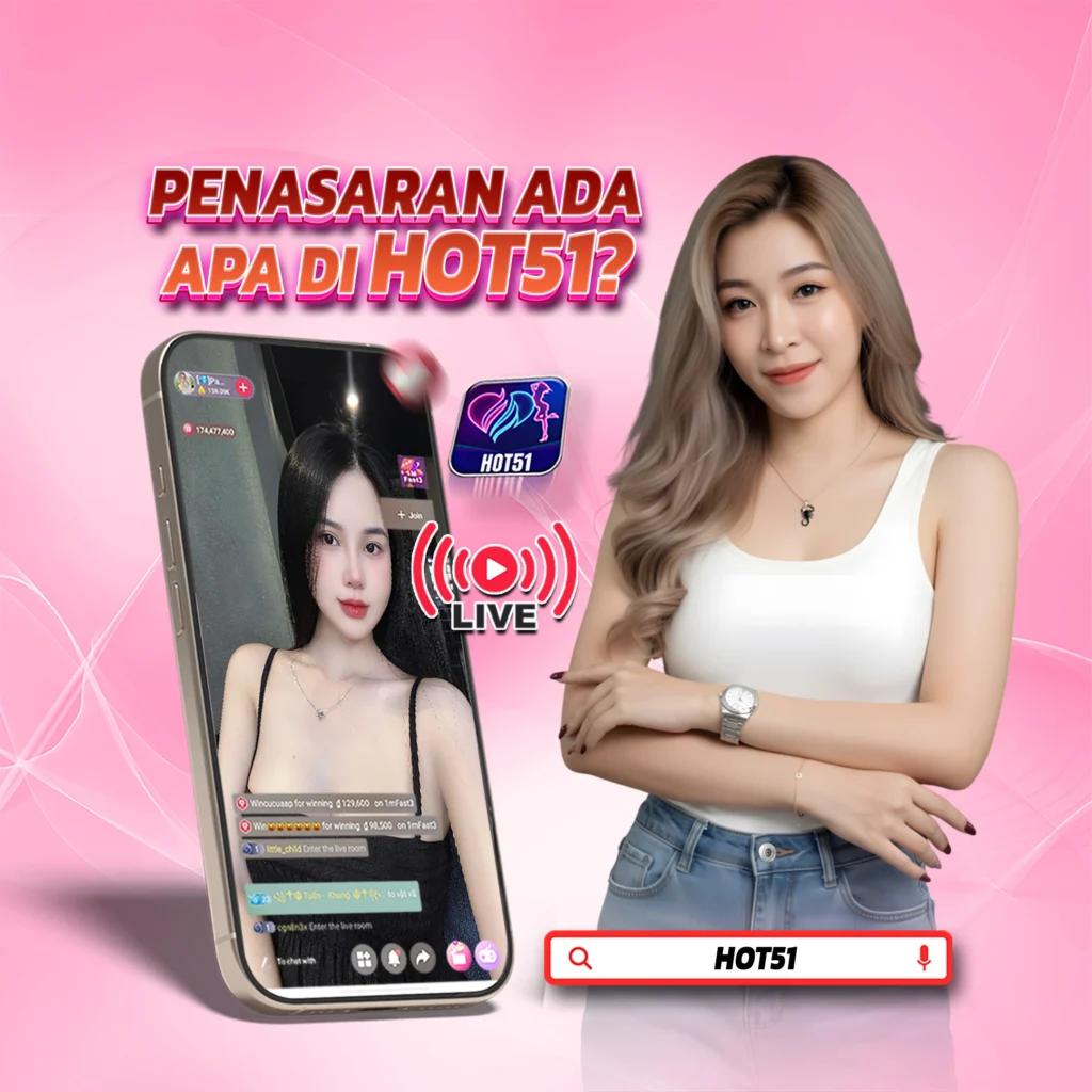 Hot51ok.top: Indonesian Cute Streamers on Hot51 Keep the Mood Fun and Welcoming