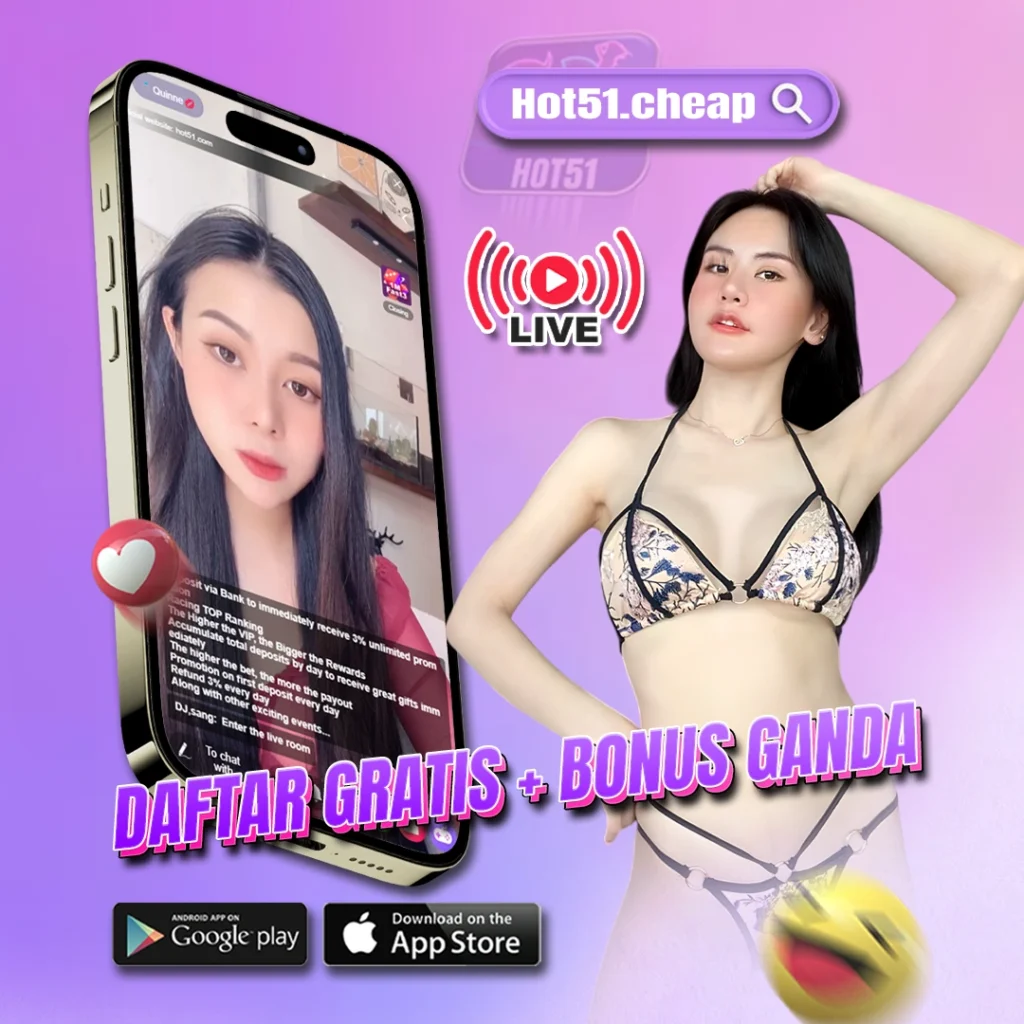 Hot51ok.top: Cute Indonesian Streamers on Hot51 Always Smile and Engage with Fans