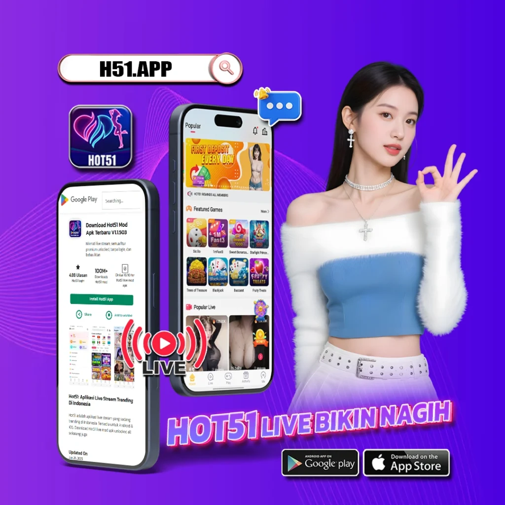Hot51ok.top: Indonesian Streamers on Hot51 Know How to Keep Audiences Entertained
