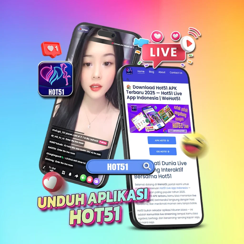 Hot51ok.top: Indonesia’s Best Girls Hit Hot51 Live Tonight