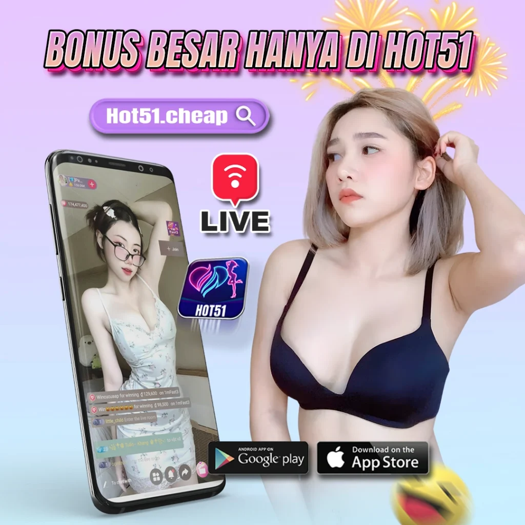 Hot51ok.top: Hot51 Live Streams Feel Warmer Thanks to Indonesian Girls’ Energy