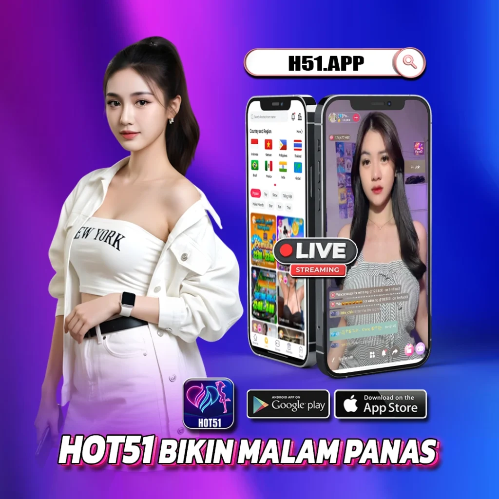 Hot51ok.top: Hot51 Live Rooms Feel Lively When Indonesian Girls Go Live