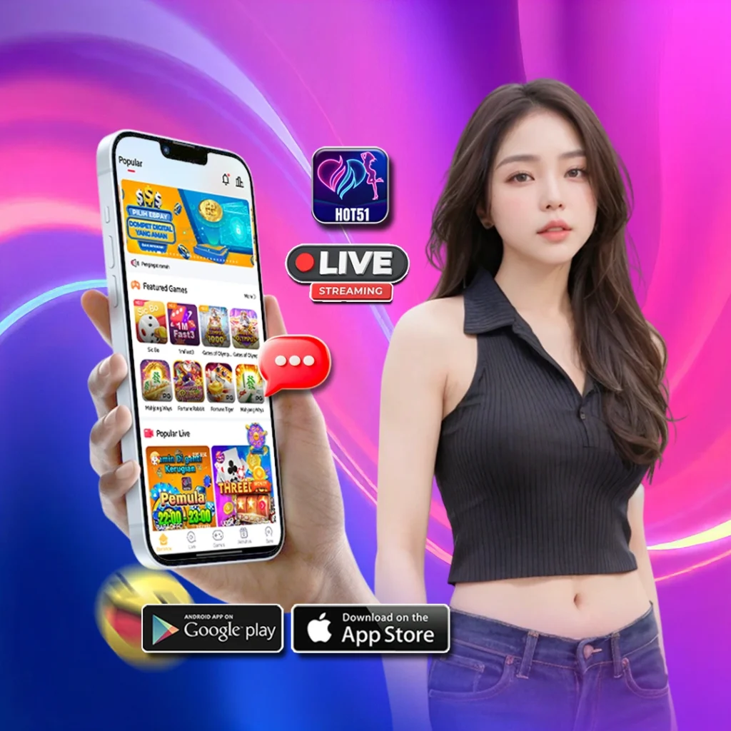 Hot51ok.top: Indonesian models steal hearts on Hot51 live