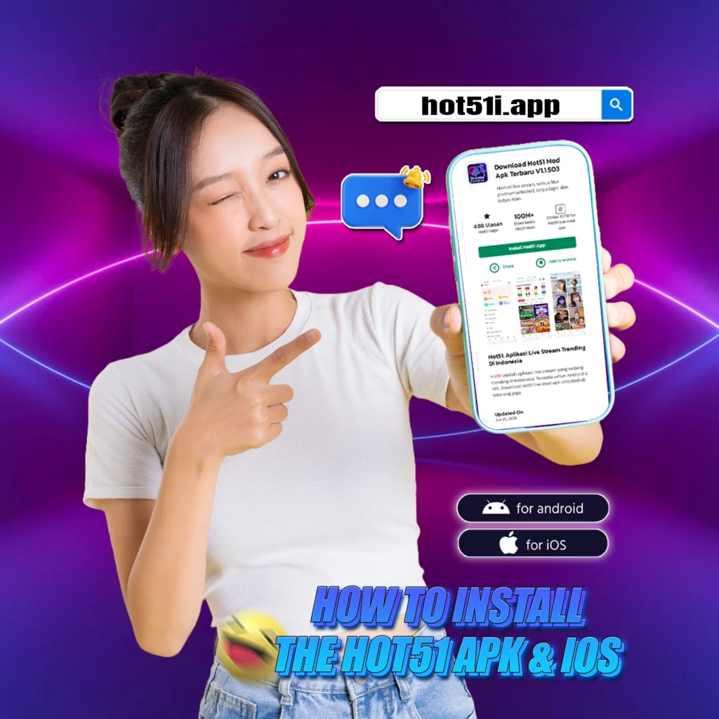 Hot51ok.top: Hot51 Live Chats Feel Lively with Indonesian Girls Hosting