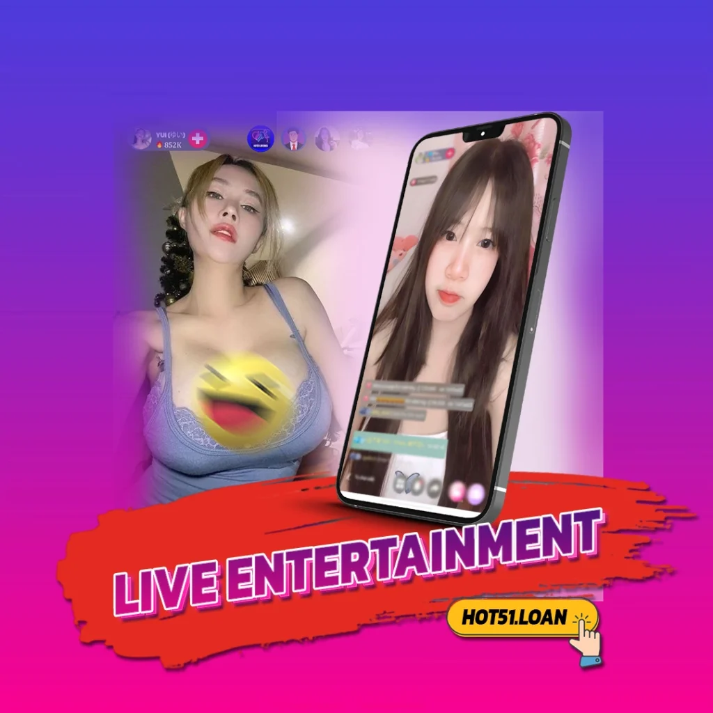 Hot51 Online Platform: Aplikasi Hiburan Live Streaming