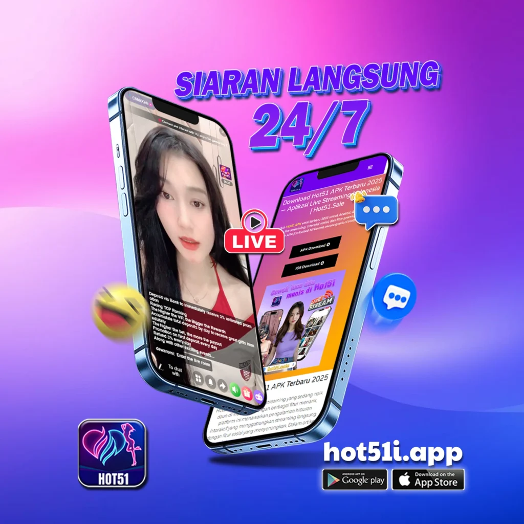 Hot51ok.top: Hot51 Live Streaming Feels Smoother with Indonesian Hosts