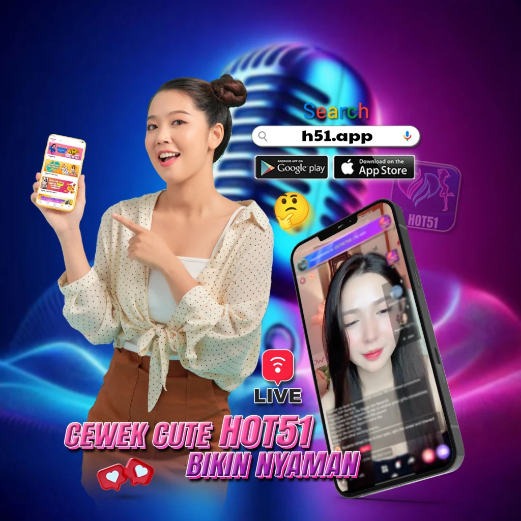 Hot51ok.top: Cute Girls from Indonesia Make Hot51 Live Streams Feel Personal
