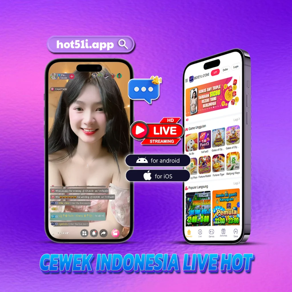Hot51ok.top: Hot51 Live Streaming Feels Smoother with Indonesian Hosts