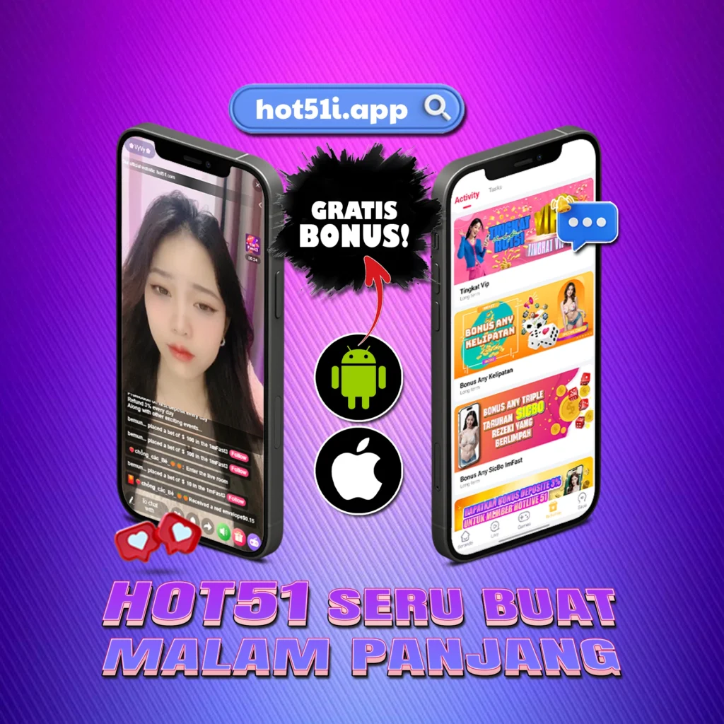 Hot51ok.top: Watching Indonesian Girls Live on Hot51 is Super Relaxing