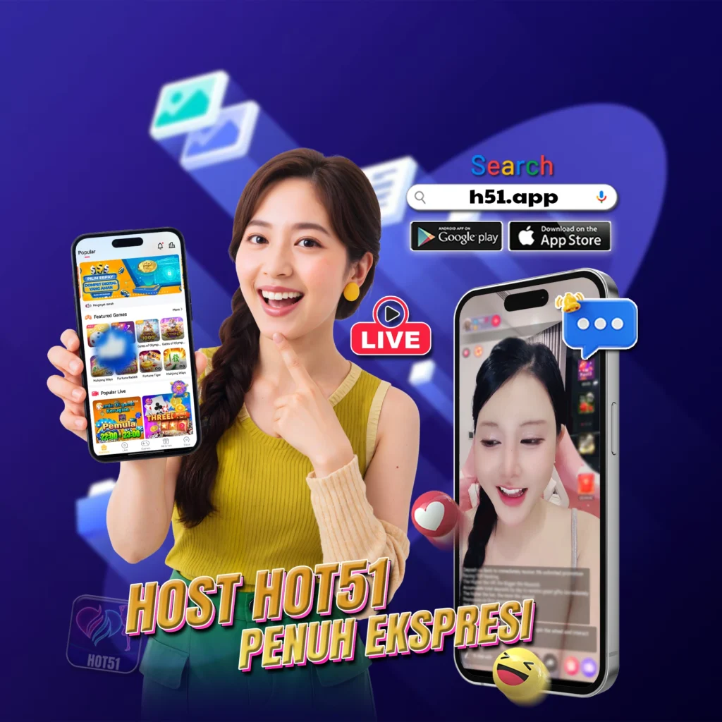 Hot51ok.top: Why Hot51 Audiences Love the Natural Charm of Indonesian Streamers