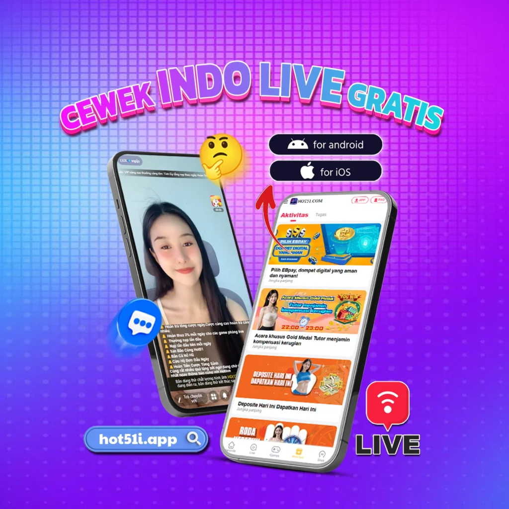 Hot51ok.top: Watching Indonesian Girls Live on Hot51 is Super Relaxing