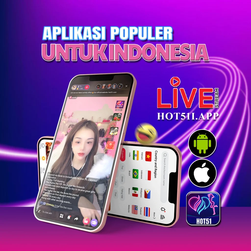 Hot51ok.top: Indonesian Streamers Interact Naturally with Viewers