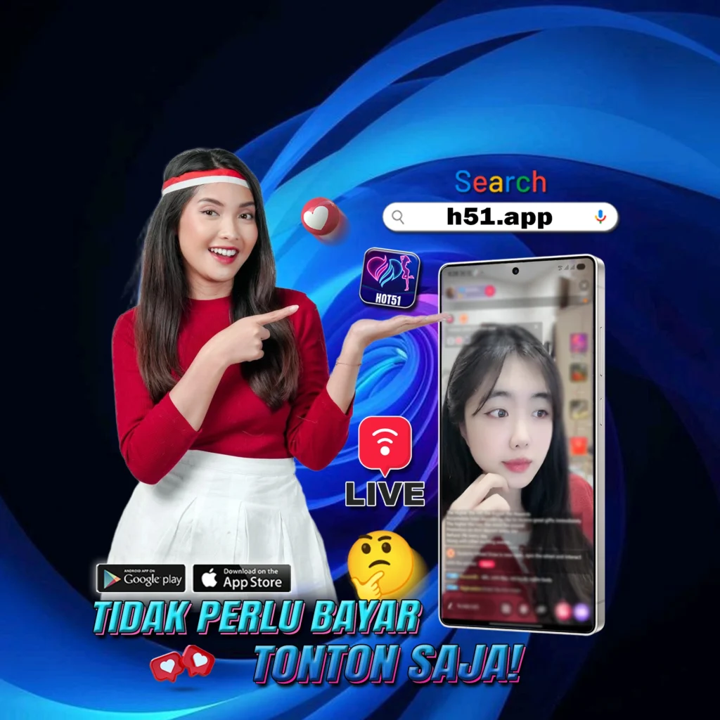 Hot51ok.top: Hot51 Streams Become More Exciting with Cheerful Indonesian Girls