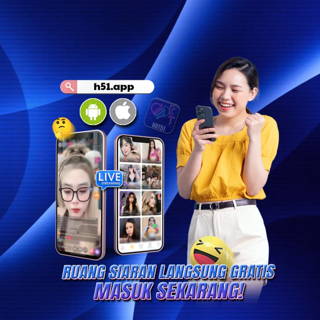 Hot51ok.top: Hot51 Streams Become More Exciting with Cheerful Indonesian Girls
