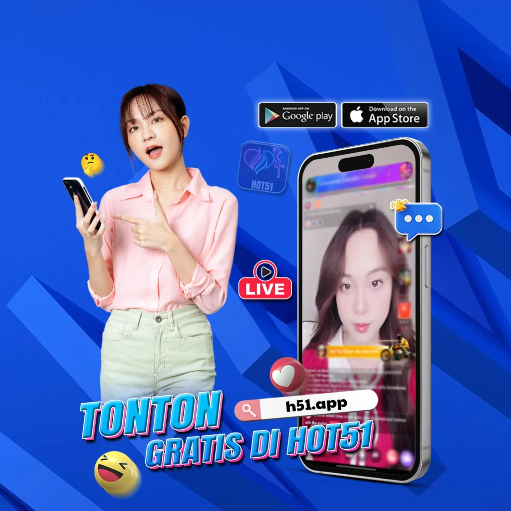 Hot51ok.top: Indonesian Live Streamers on Hot51 Are Expressive and Entertaining