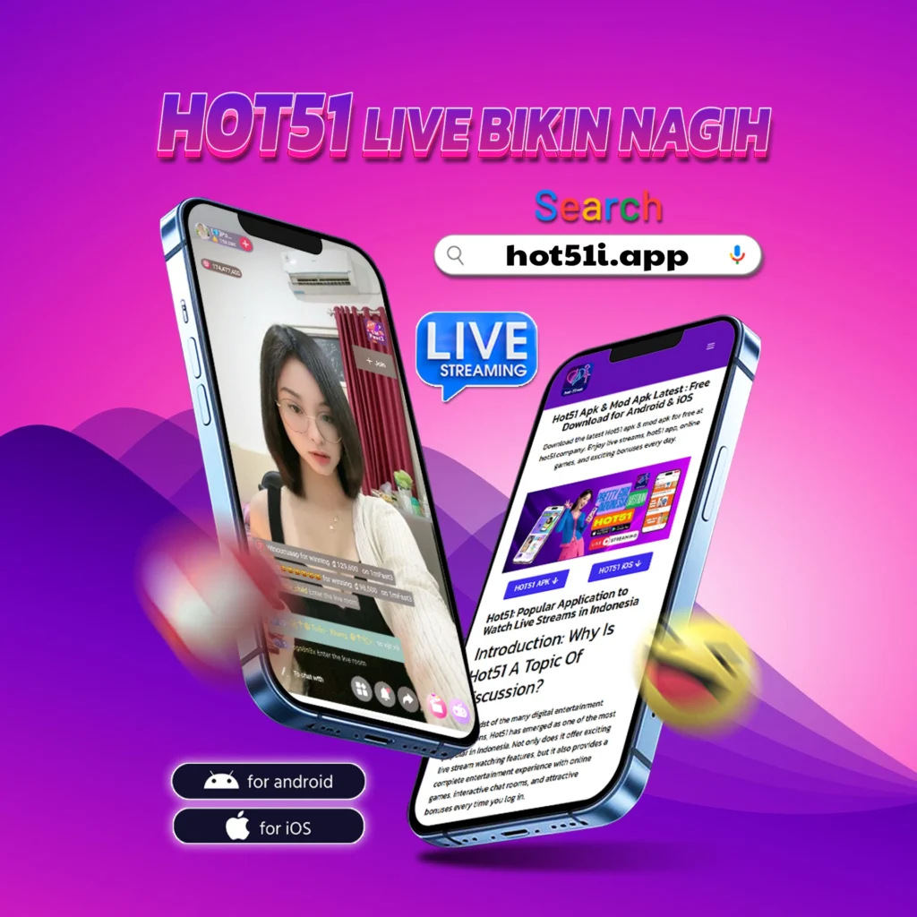 Hot51ok.top: Hot51 Attracts Fans Because Indonesian Streamers Feel Genuine