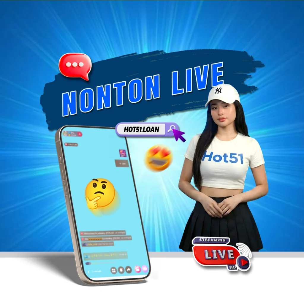 Hot51 Aplikasi Hiburan Live Streaming yang Sedang Populer di Indonesia