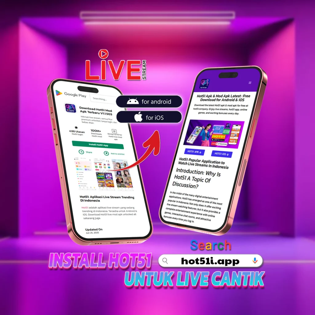 Hot51ok.top: Cute Girls from Indonesia Keep Hot51 Streams Fun and Light