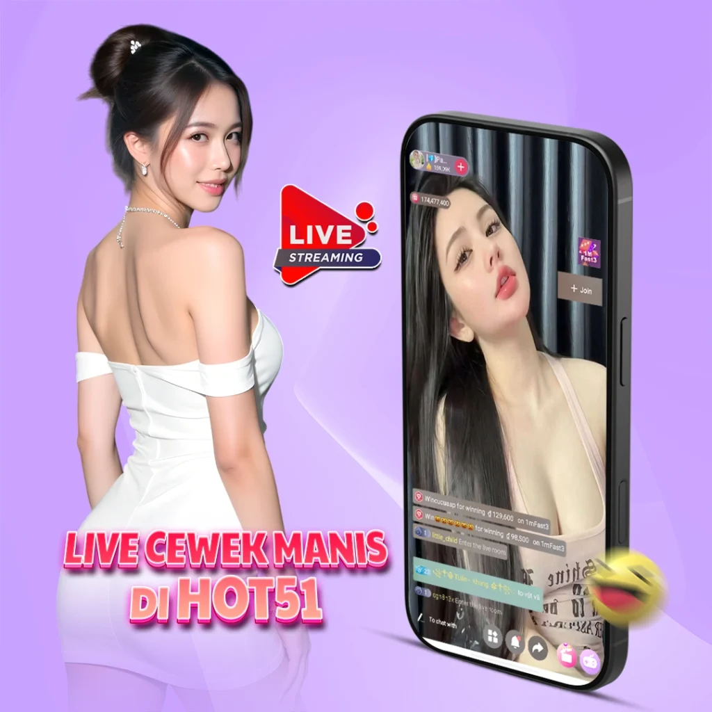 Hot51 Aplikasi Live Streaming untuk Hiburan Interaktif