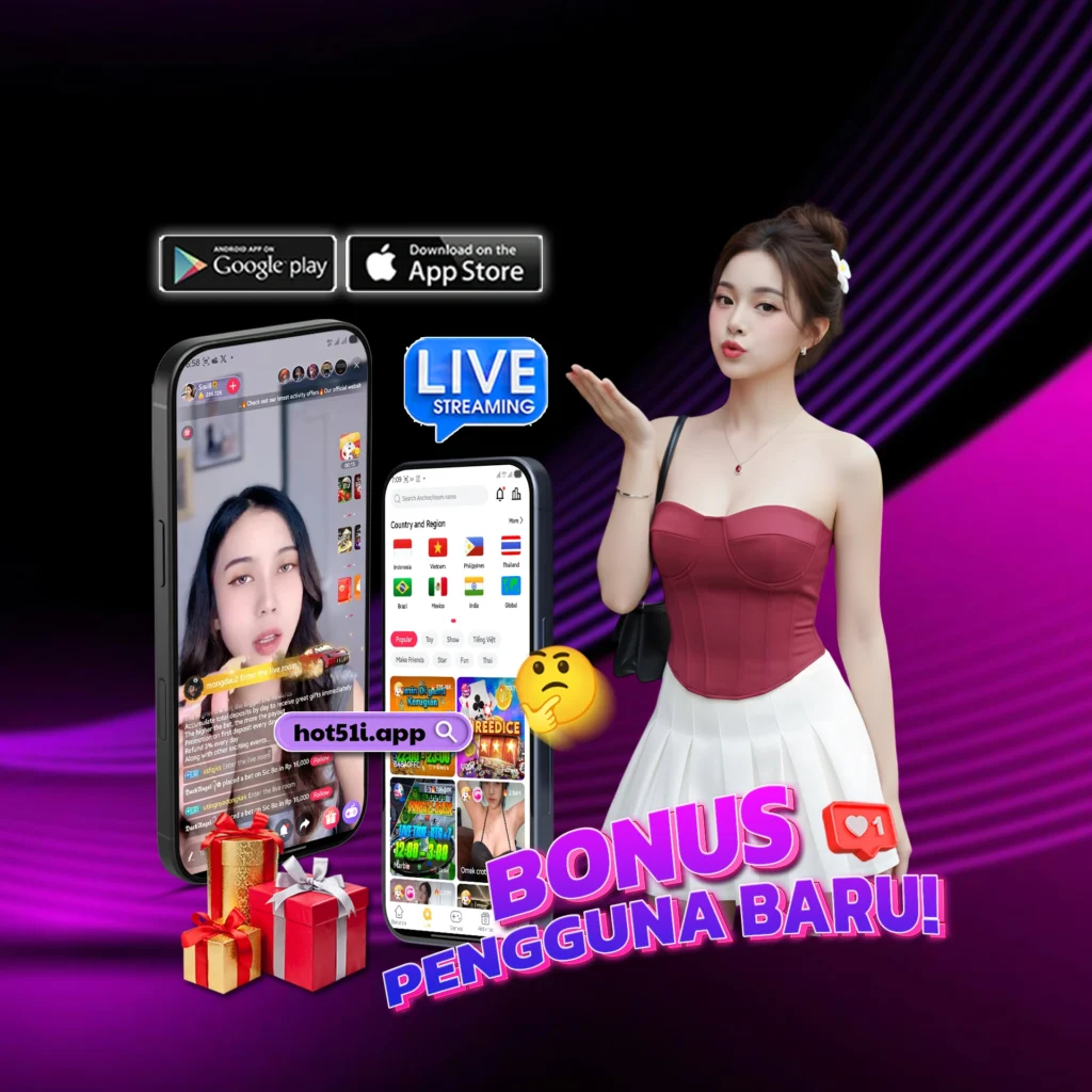 Hot51ok.top: Cute Girls from Indonesia Keep Hot51 Streams Fun and Light