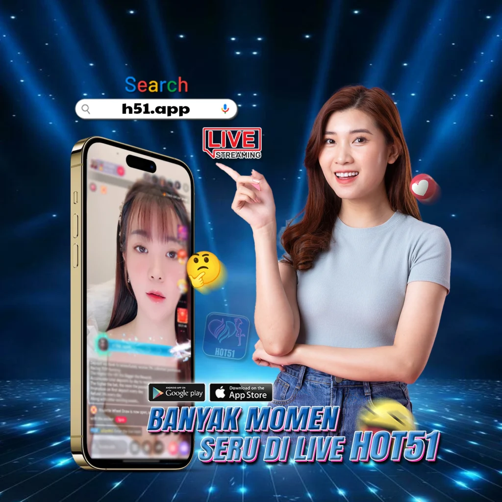 Hot51ok.top: Hot51 Feels Social Because Indonesian Girls Love Real-Time Chatting