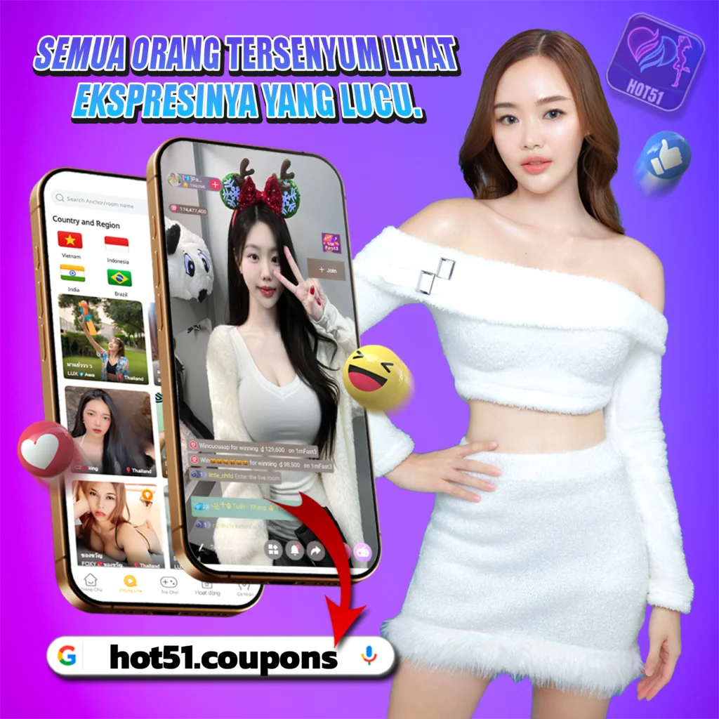 Aplikasi Hot51 Adalah Platform Streaming Live Terpopuler di Indonesia